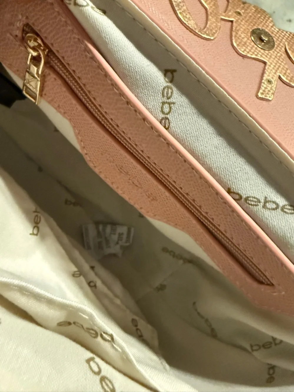 Bebe Gabriel Saddle Crossbody Bag - Picture 4 of 4